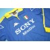 Juventus 97/98 Away Blue Long Sleeve Soccer Jersey